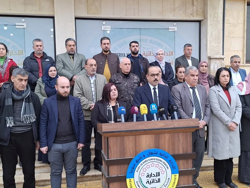 Massive protests in NE Syria denouncing genocidal attacks