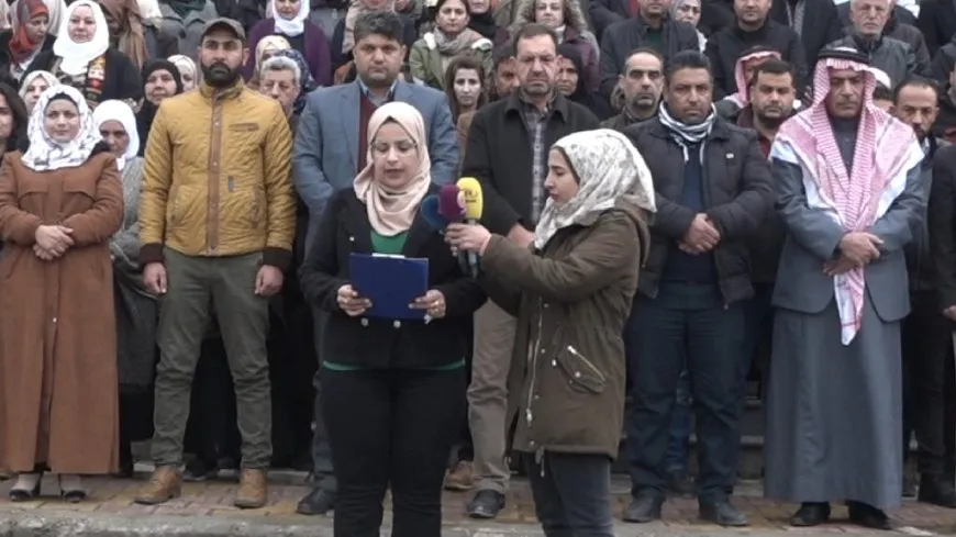 Thousands denounce occupation' attacks and insist on resistance