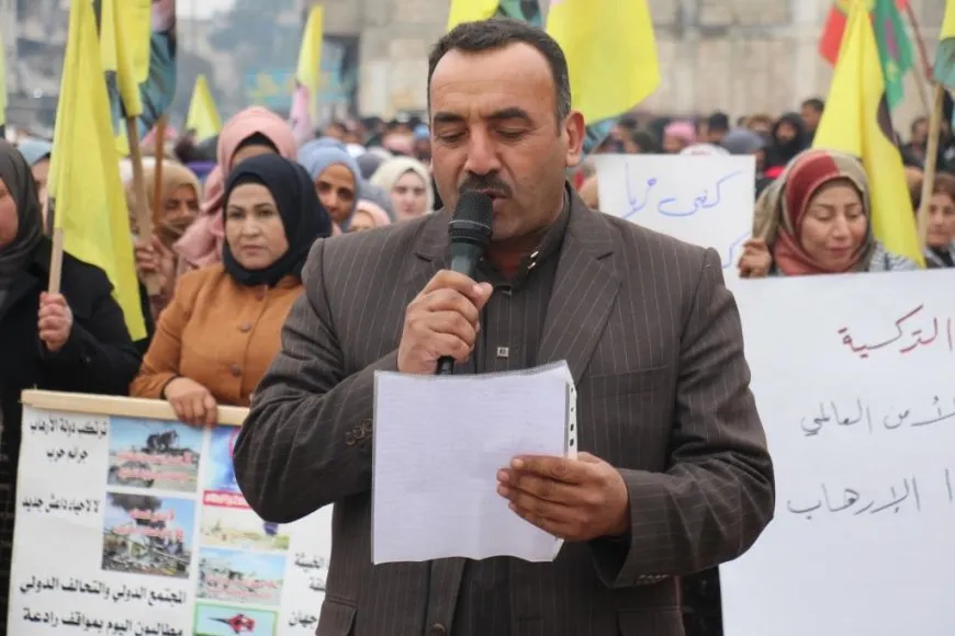 Thousands denounce occupation' attacks and insist on resistance
