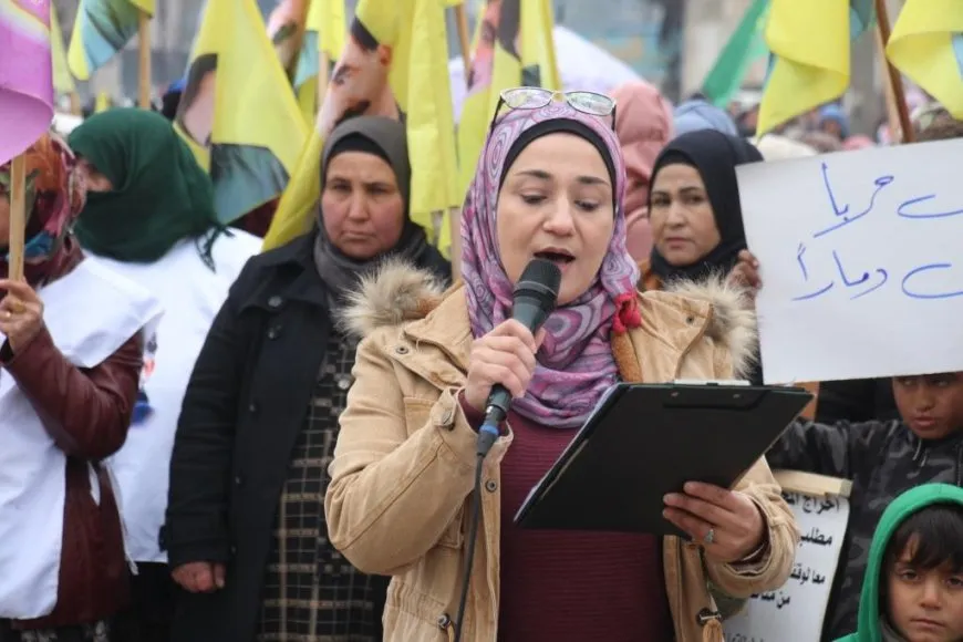 Thousands denounce occupation' attacks and insist on resistance