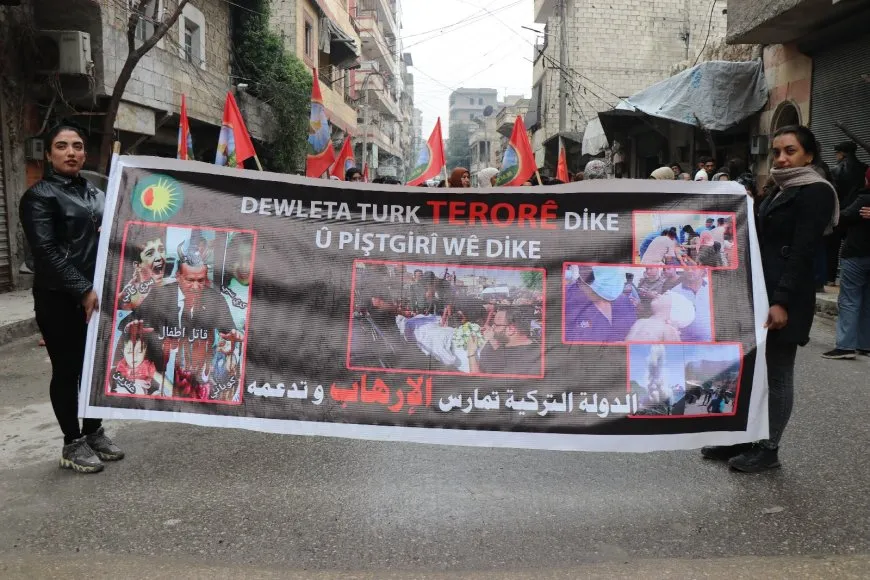 Thousands denounce occupation' attacks and insist on resistance