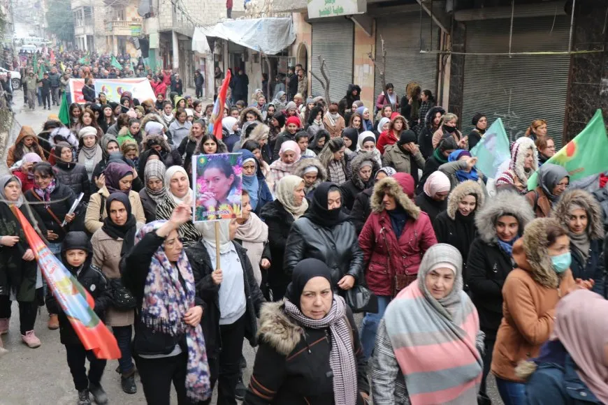 Thousands denounce occupation' attacks and insist on resistance