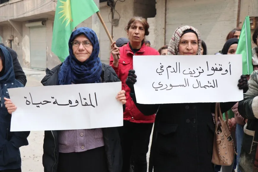 Thousands denounce occupation' attacks and insist on resistance