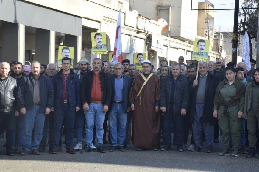 Thousands in Jazera Canton denounce attacks of Turkish occupation state
