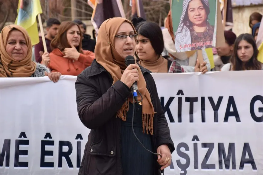 Thousands in Jazera Canton denounce attacks of Turkish occupation state