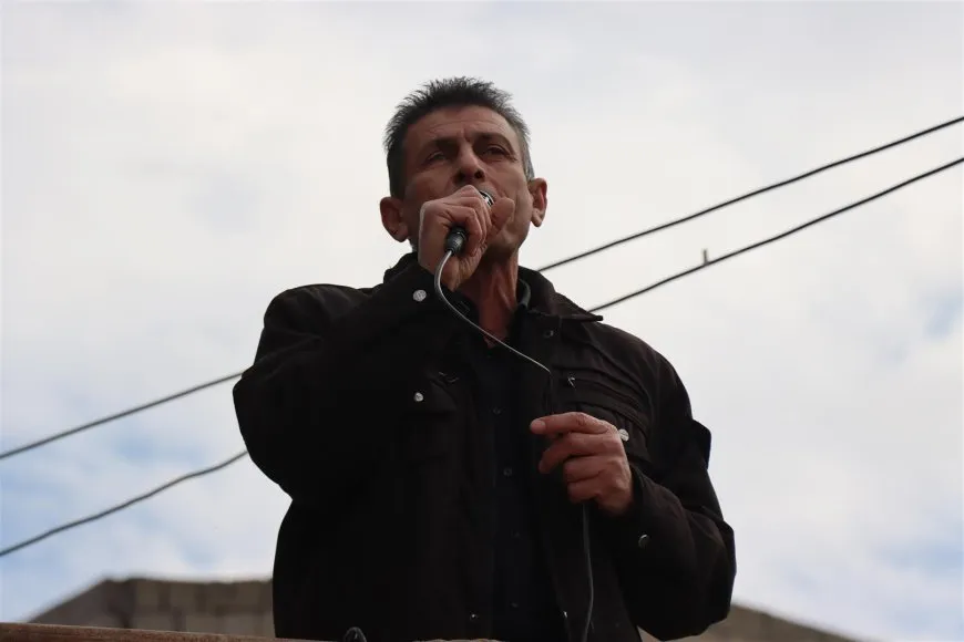 Thousands in Jazera Canton denounce attacks of Turkish occupation state