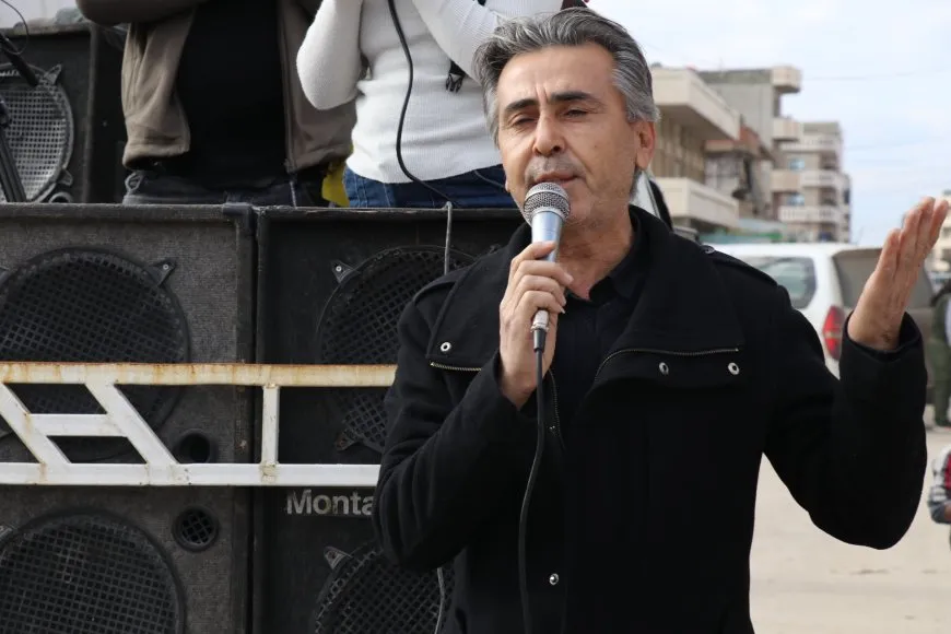 Thousands in Jazera Canton denounce attacks of Turkish occupation state