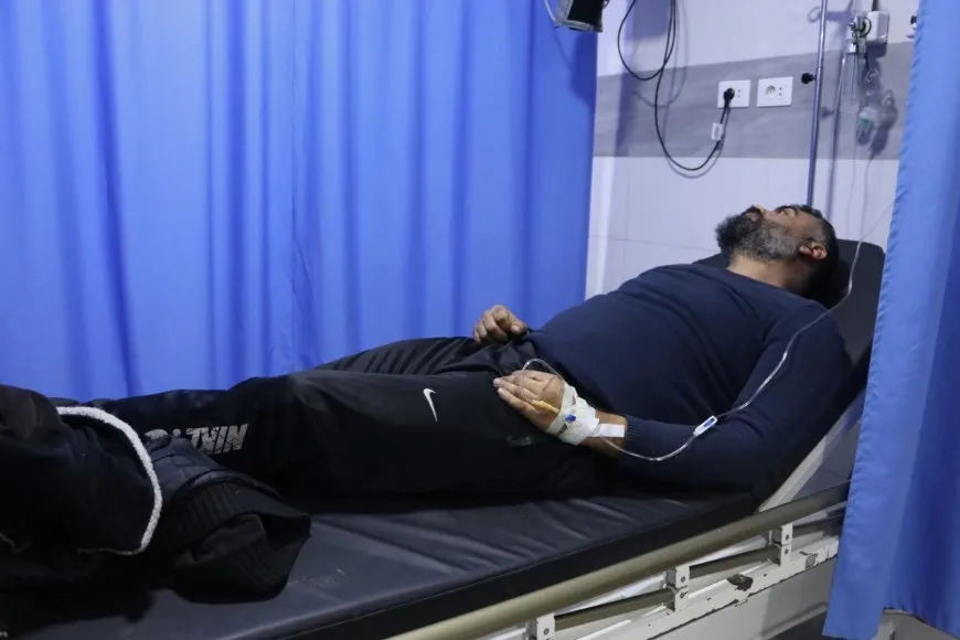 Worker narrates, how he shelled by Turkish UAV while extinguishing fire