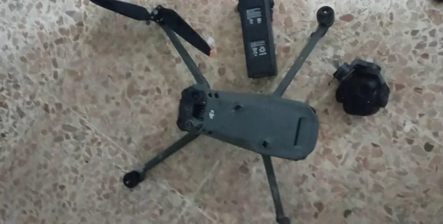 Shooting down of Turkish occupation UAV in Sherawa district