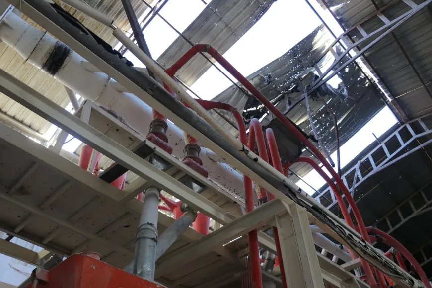 Second largest wheat mill out of service as result of Turkish attacks