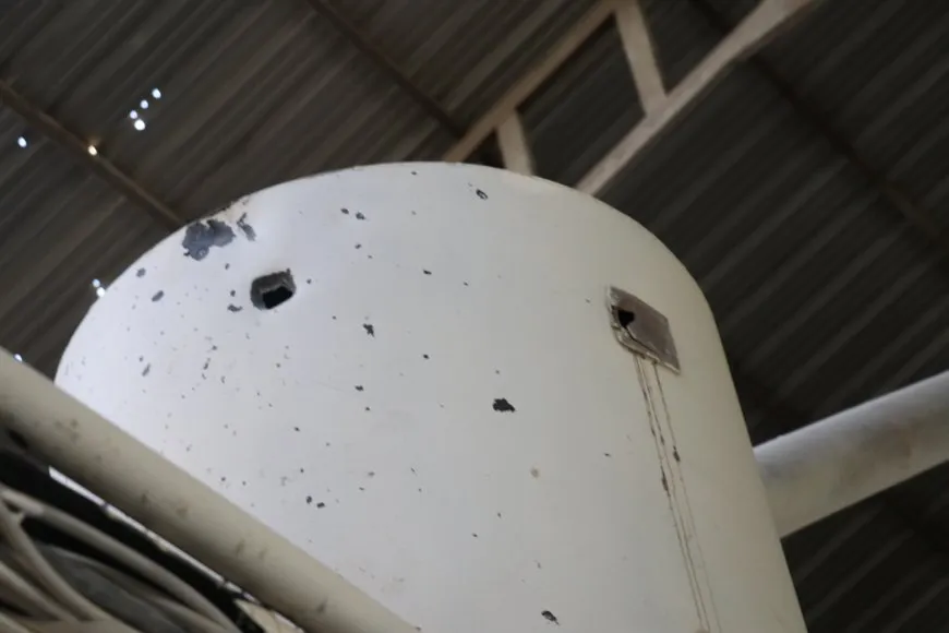 Second largest wheat mill out of service as result of Turkish attacks