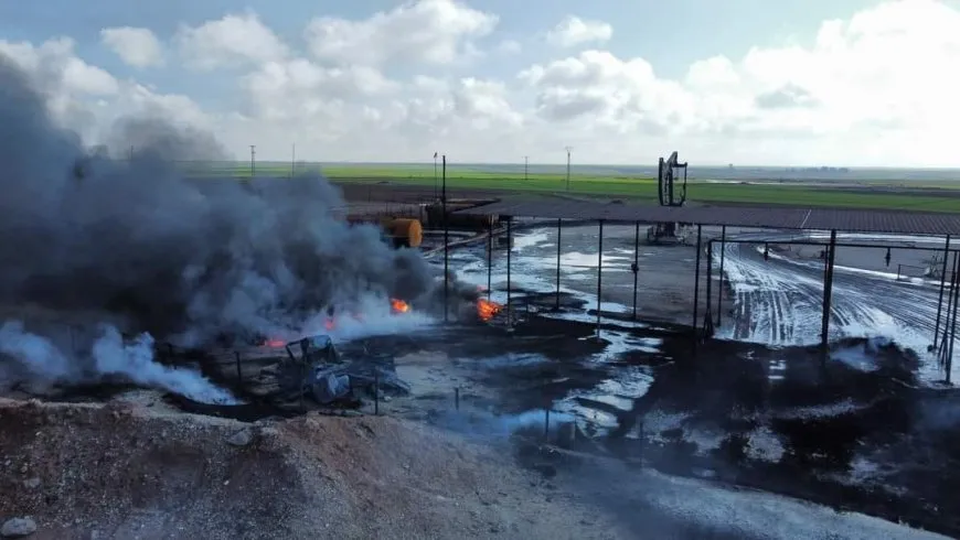 20 energy facilities out of service over Turkish attacks