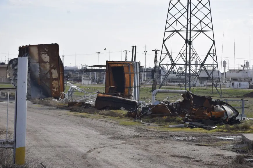 20 energy facilities out of service over Turkish attacks