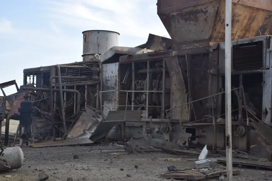 20 energy facilities out of service over Turkish attacks