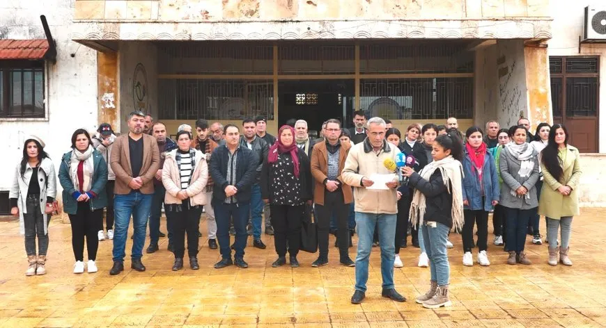Cultural institutions, organizations in Euphrates condemn Turkish attacks
