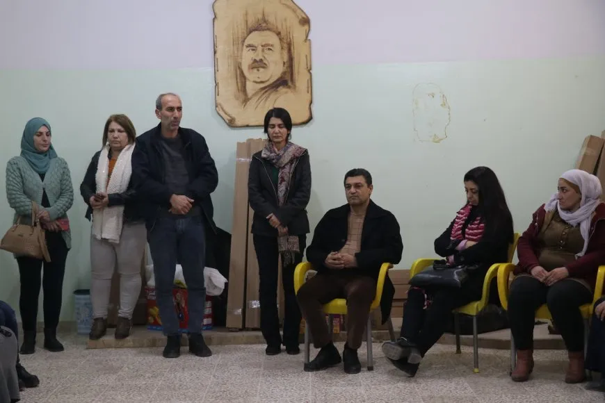  Calls for mass rally in Qamishlo