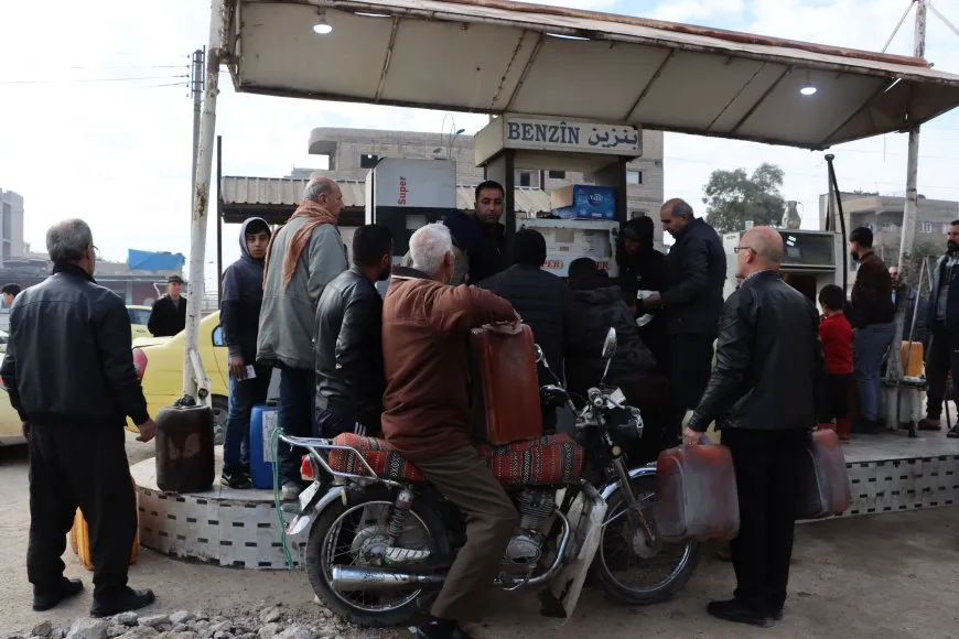 Fuel crisis in NE Syria over Turkish attacks