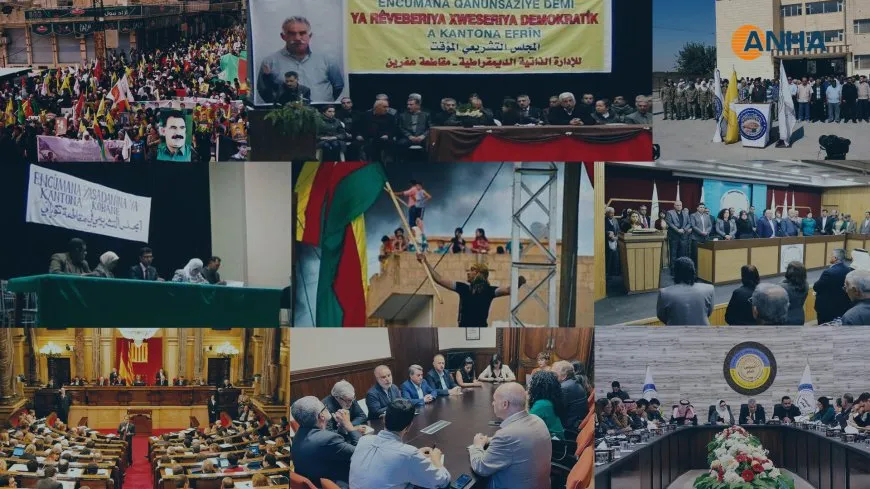 Journey of declaration of Democratic Autonomous Administration