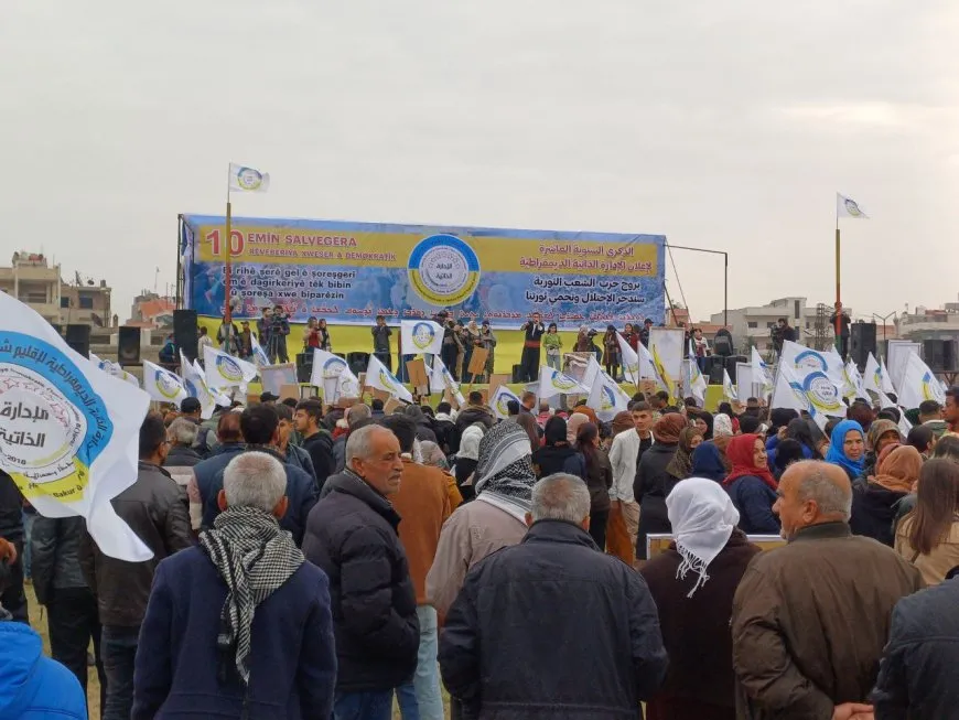Mass march arrives at March 12 Martyrs Stadium