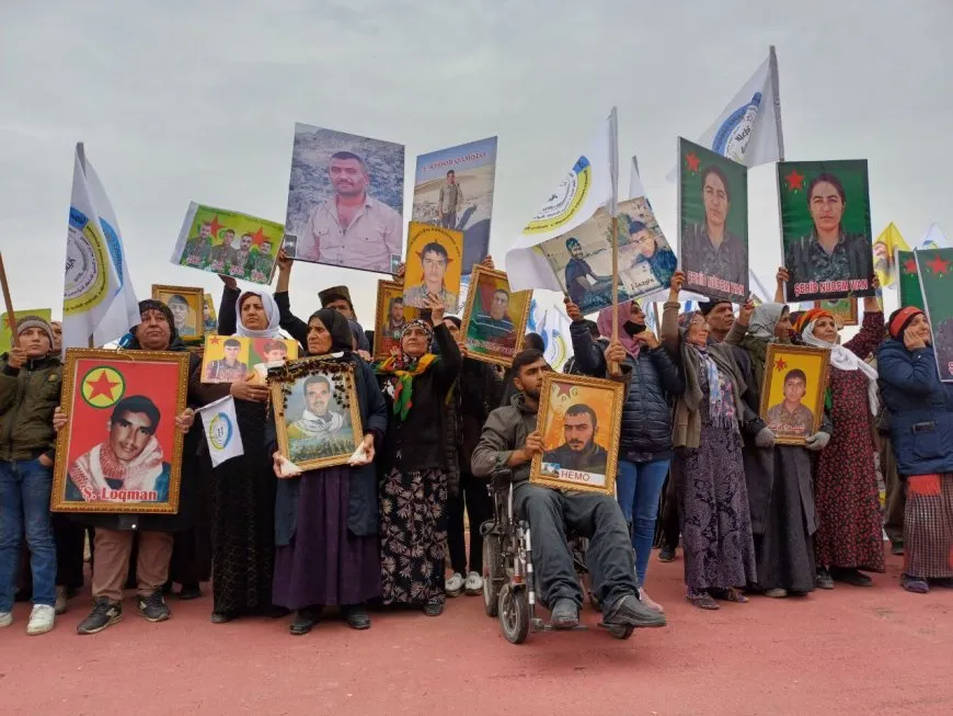 Mass march arrives at March 12 Martyrs Stadium