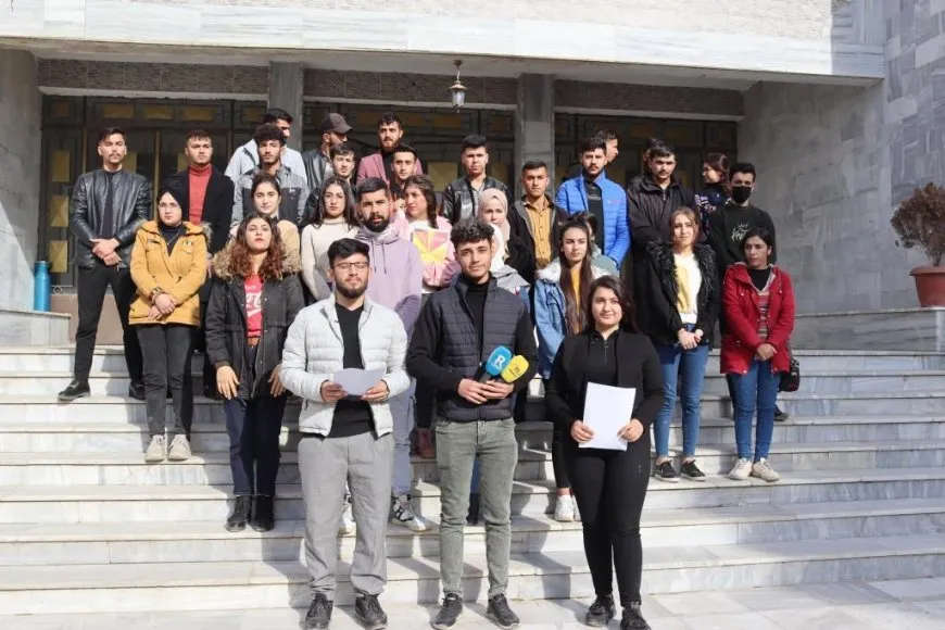 Displaced students stress resistance to liberate Afrin