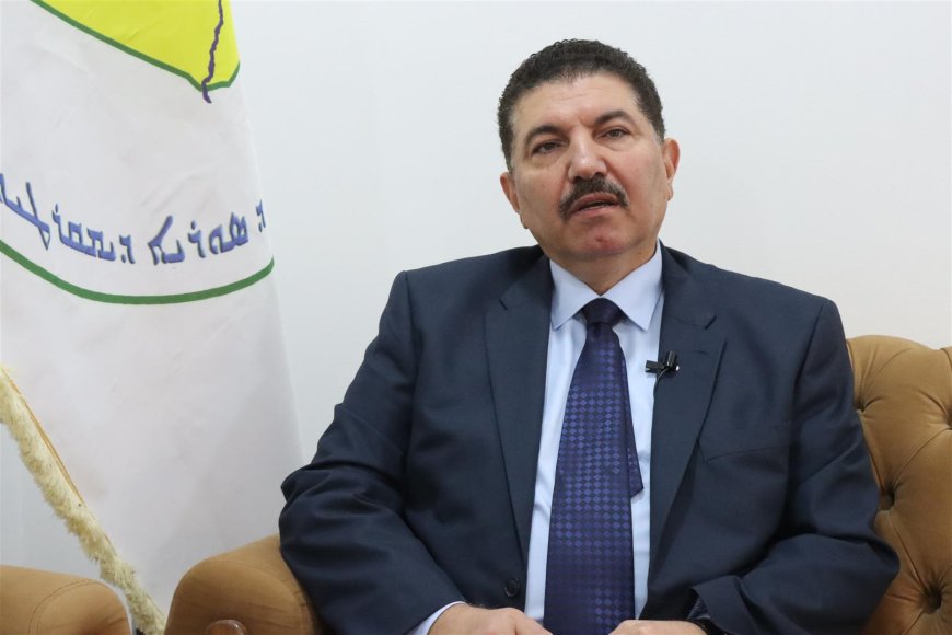 Mahmoud al-Muslat: We seek to bring together all components of Syria within SDC