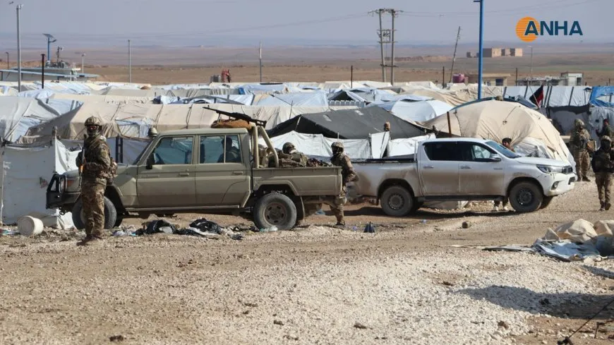  Combing most dangerous sectors of Al-Hol camp
