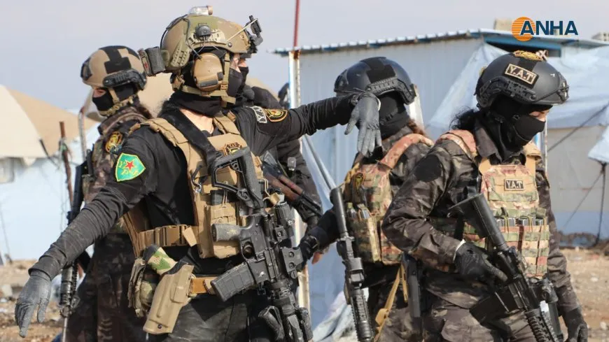  Combing most dangerous sectors of Al-Hol camp