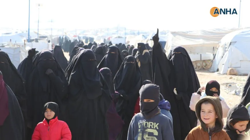  Combing most dangerous sectors of Al-Hol camp