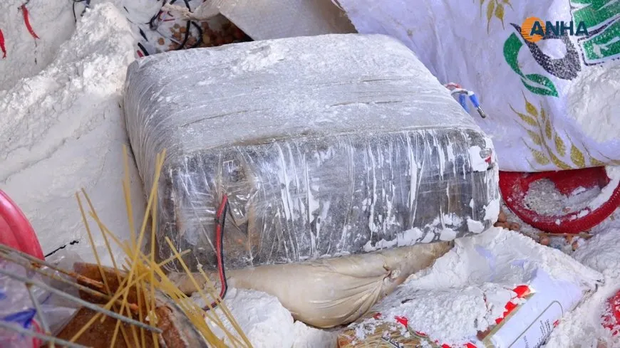  Internal Security Forces find mines in Al-Hol camp