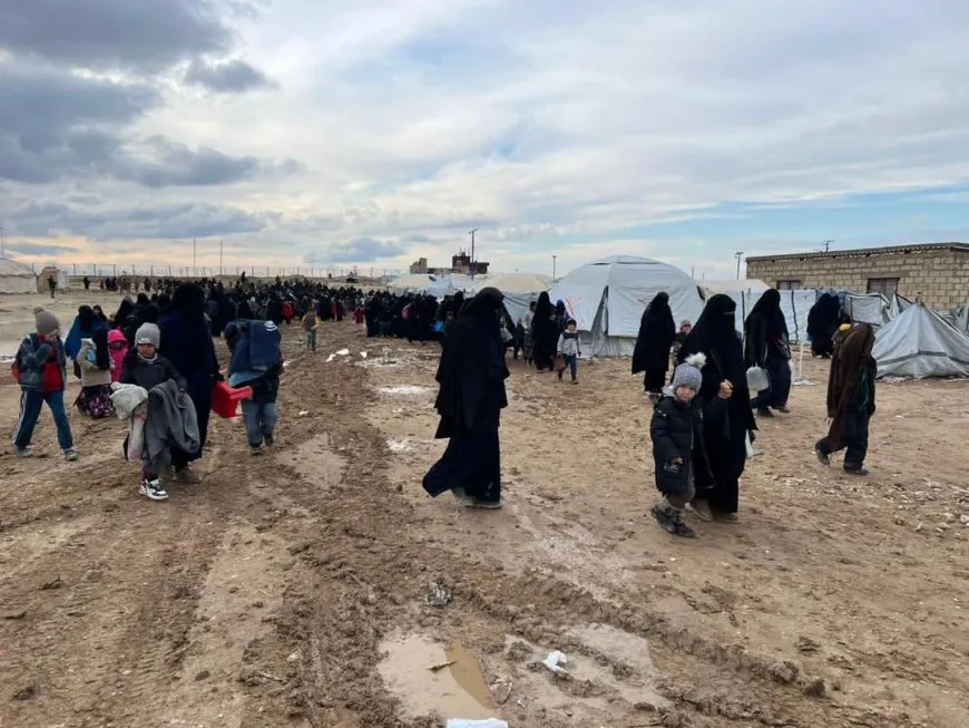Female jihadists al- Hol camp attack data renewal team points