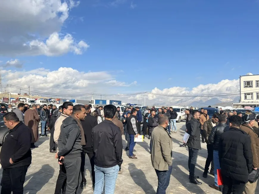 Traffic employees join strike of teachers in southern Kurdistan