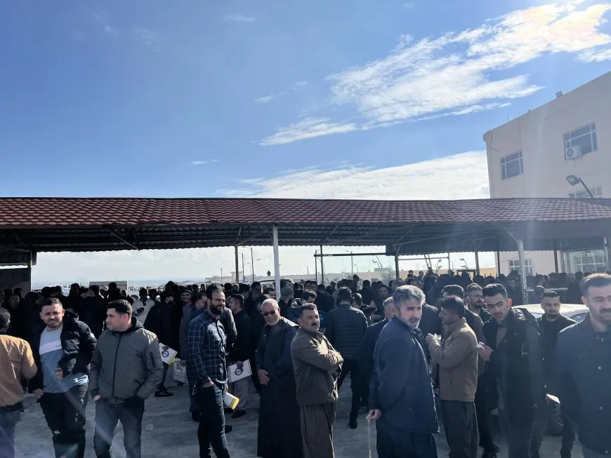 Traffic employees join strike of teachers in southern Kurdistan