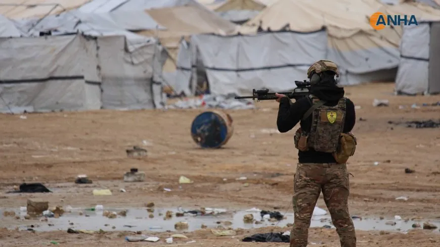  Number of ISIS mercenaries arrested during "Humanity and security" Campaign