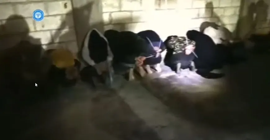 Internal Forces capture 8 wanted persons in al-Hol Camp