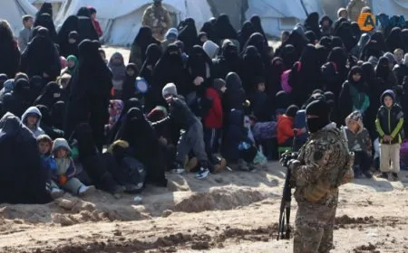Al-Hol notables confirm their support for "humanitarian and security" operation 
