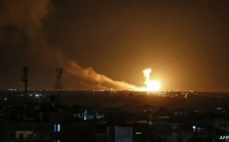 3 killed in Israeli strike on Damascus