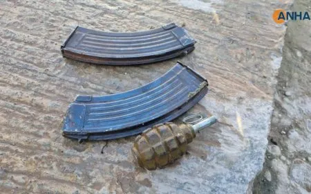  Security Forces finds grenades, AK-47 magazines in al-Hol