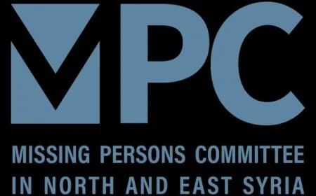 Announcing the start of work “Committee on Missing Persons in NE, Syria"