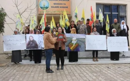  Families of Martyrs in Euphrates slam Turkey's crimes in Afrin