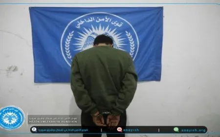 HAT captures member of cells affiliated with Damascus forces