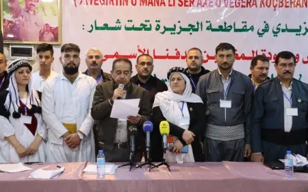 Yazidi House ends its sixth conference