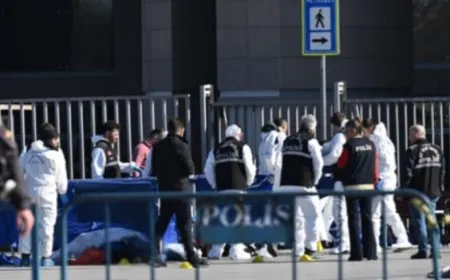 Turkish authorities arrest 96 protesters in Istanbul