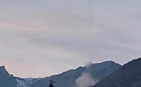 Occupation aircraft bombs countryside of Amidiya district in Başûr Kurdistan