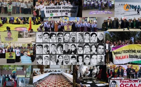 Activities, campaigns against conspiracy; isolation against leader Abdullah Ocalan