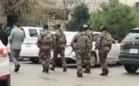Roj News: Asayish Sulaymaniyah prevents a mass march to denounce February 15 anniversary