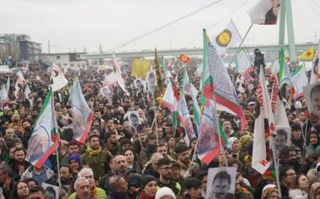 KCK salutes mass Kolen march and confirms that freedom campaign entered new phase