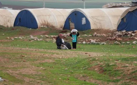 Afrin IDPs in Shahba camp: Our struggle continues till last breath