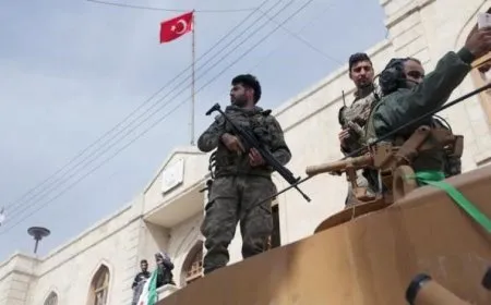 Citizens burn Turkish flag in occupied Syrian territories