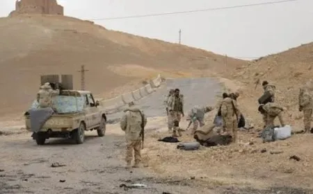 7 Syrian soldiers killed, wounded due to landmine explosion in northern Palmyra